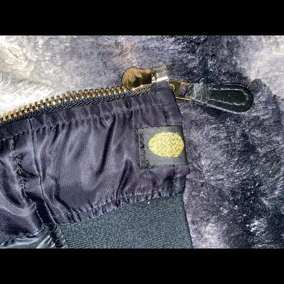 Bape X Chris Brown Collab bomber jacket - Picture 8 of 10